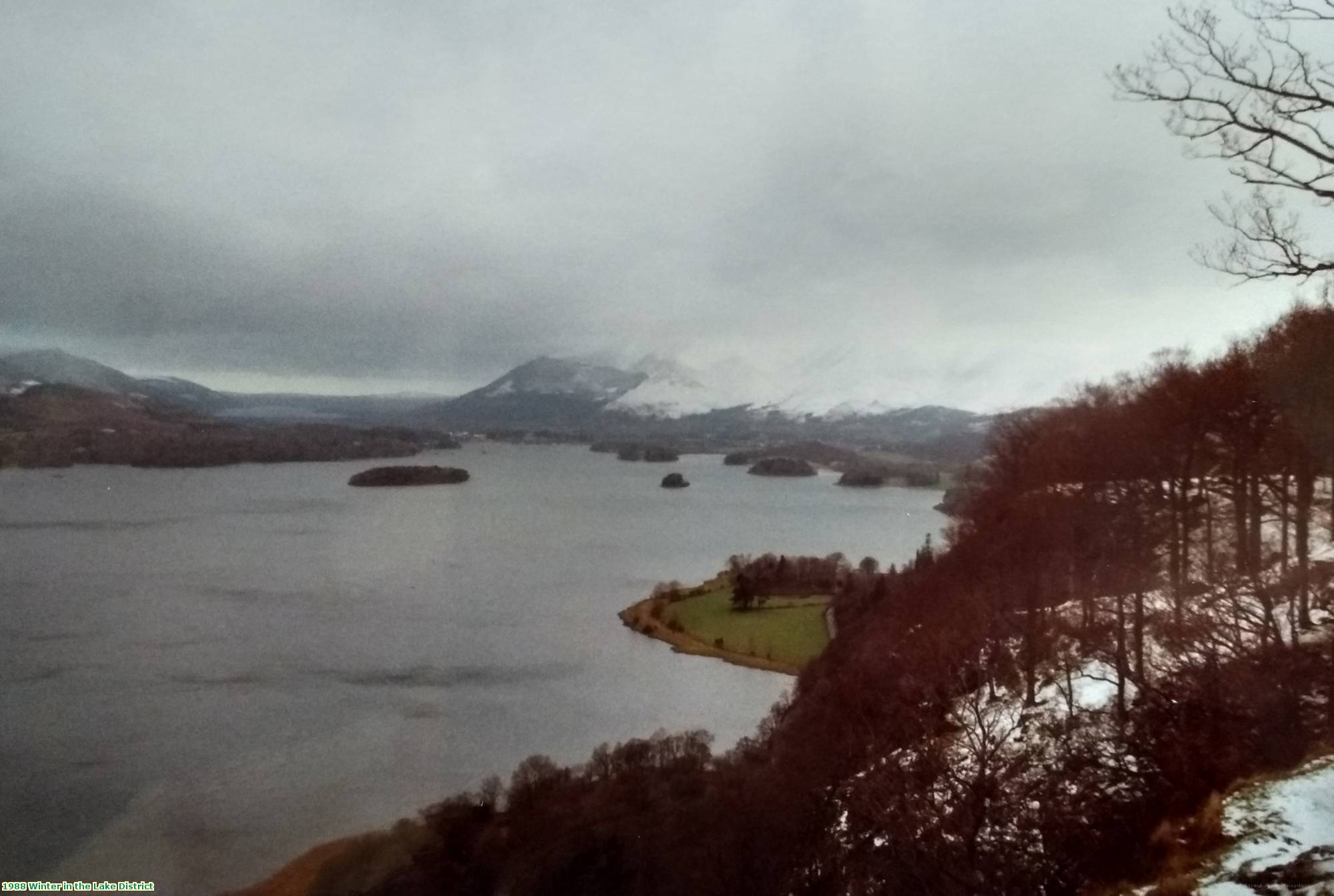 1988 Winter in the Lake District