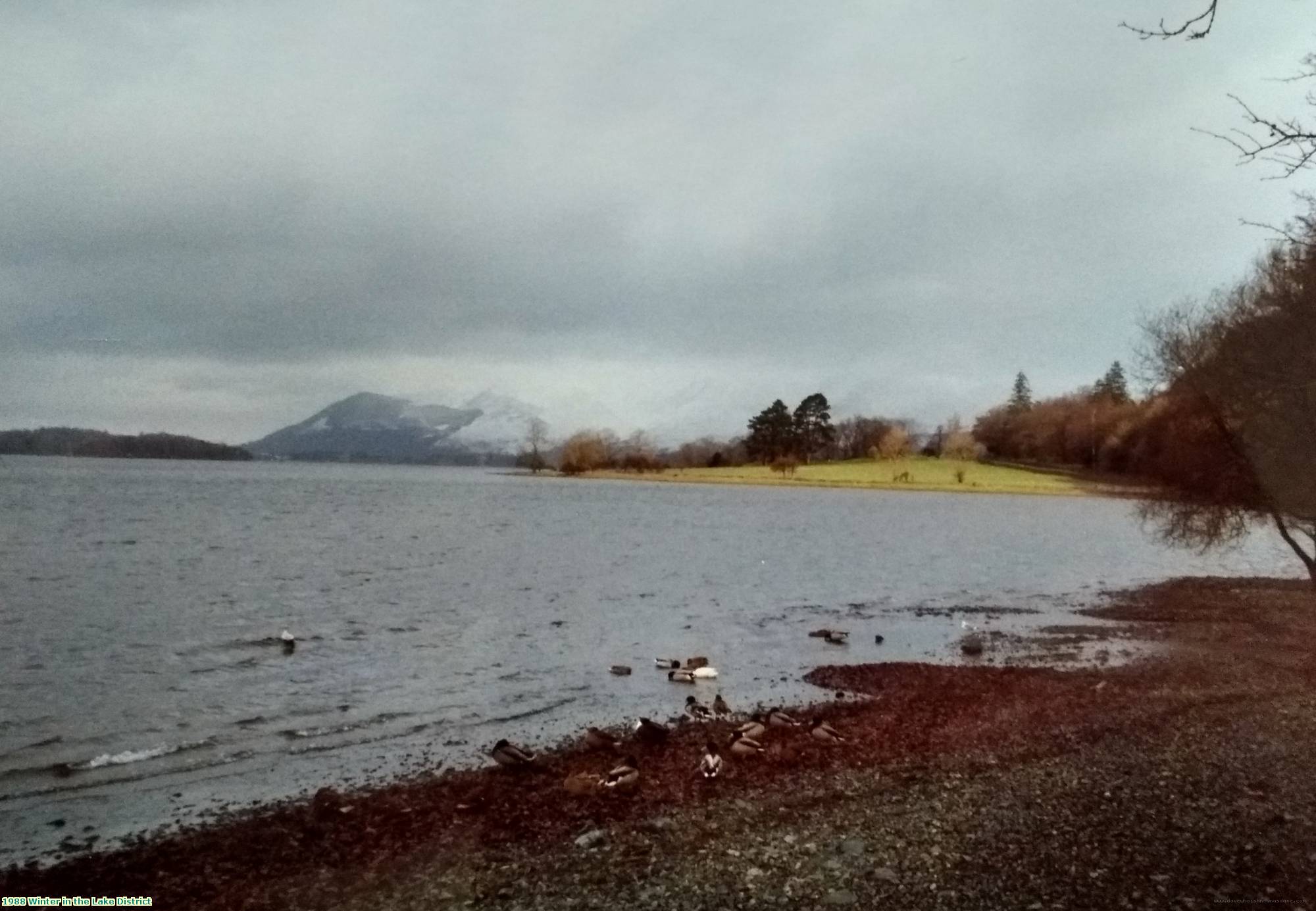 1988 Winter in the Lake District