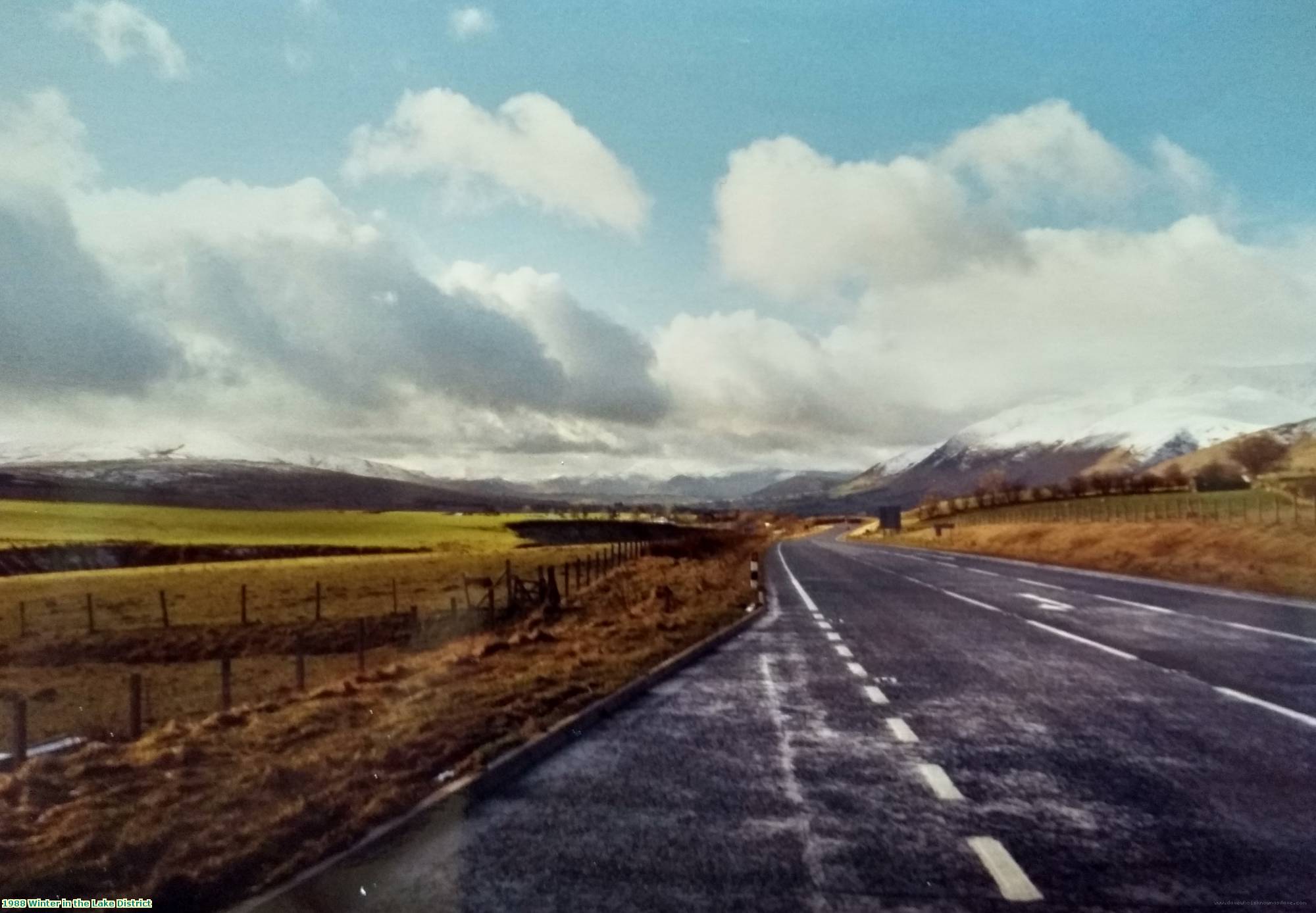 1988 Winter in the Lake District