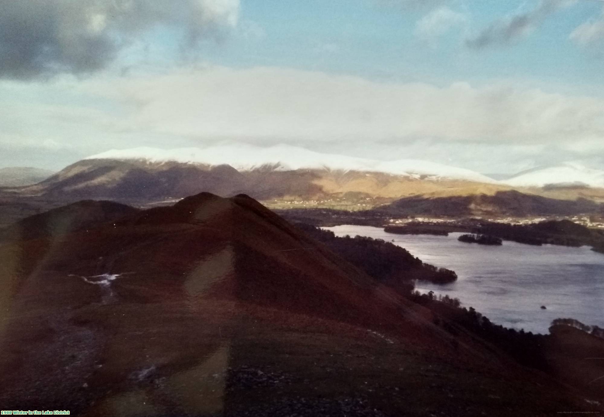 1988 Winter in the Lake District