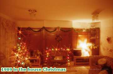  house 1989 in the house Christmas