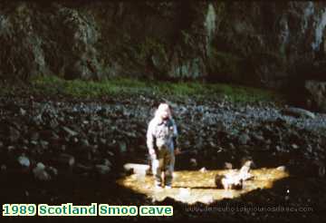  scot 1989 Scotland Smoo cave