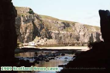  scot 1989 Scotland Smoo cave