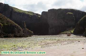  scot 1989 Scotland Smoo cave