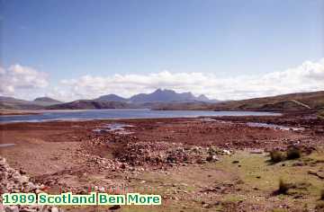  scot 1989 Scotland Ben More