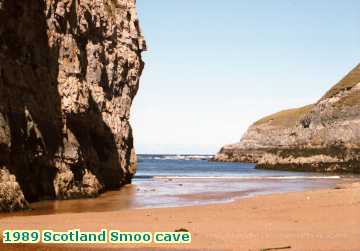  scot 1989 Scotland Smoo cave