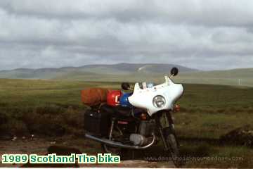  scot 1989 Scotland MZ 250