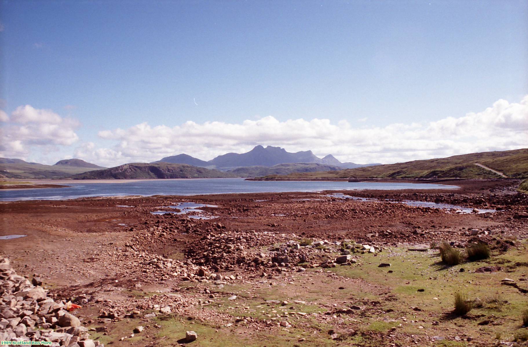 1989 Scotland Ben More