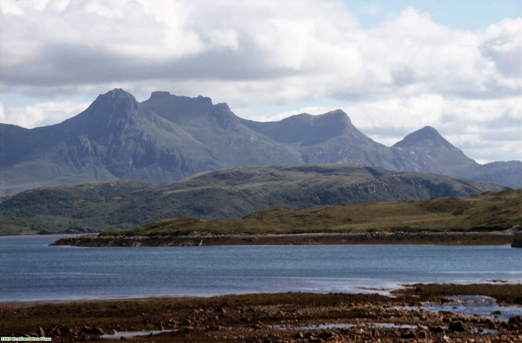 1989 Scotland Ben More