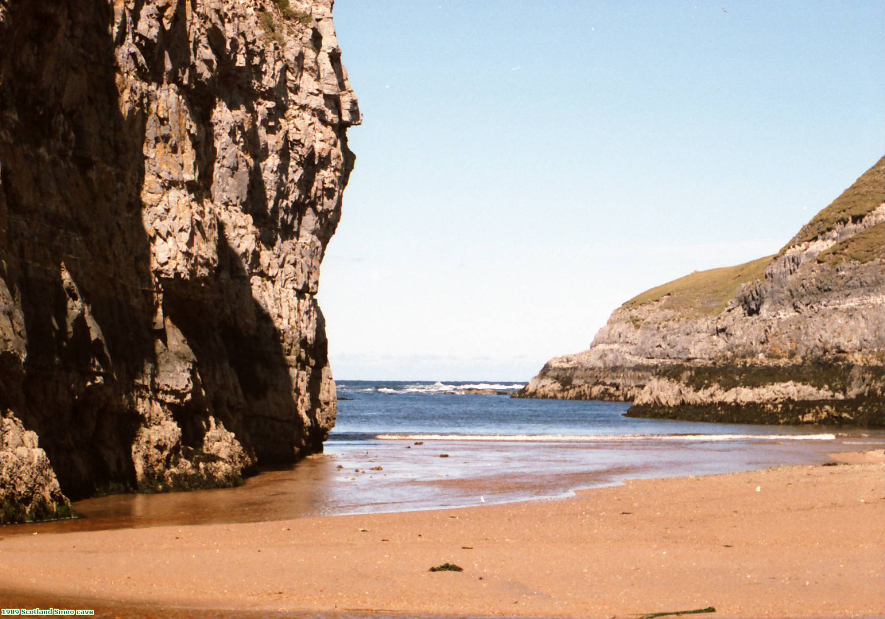 1989 Scotland Smoo cave