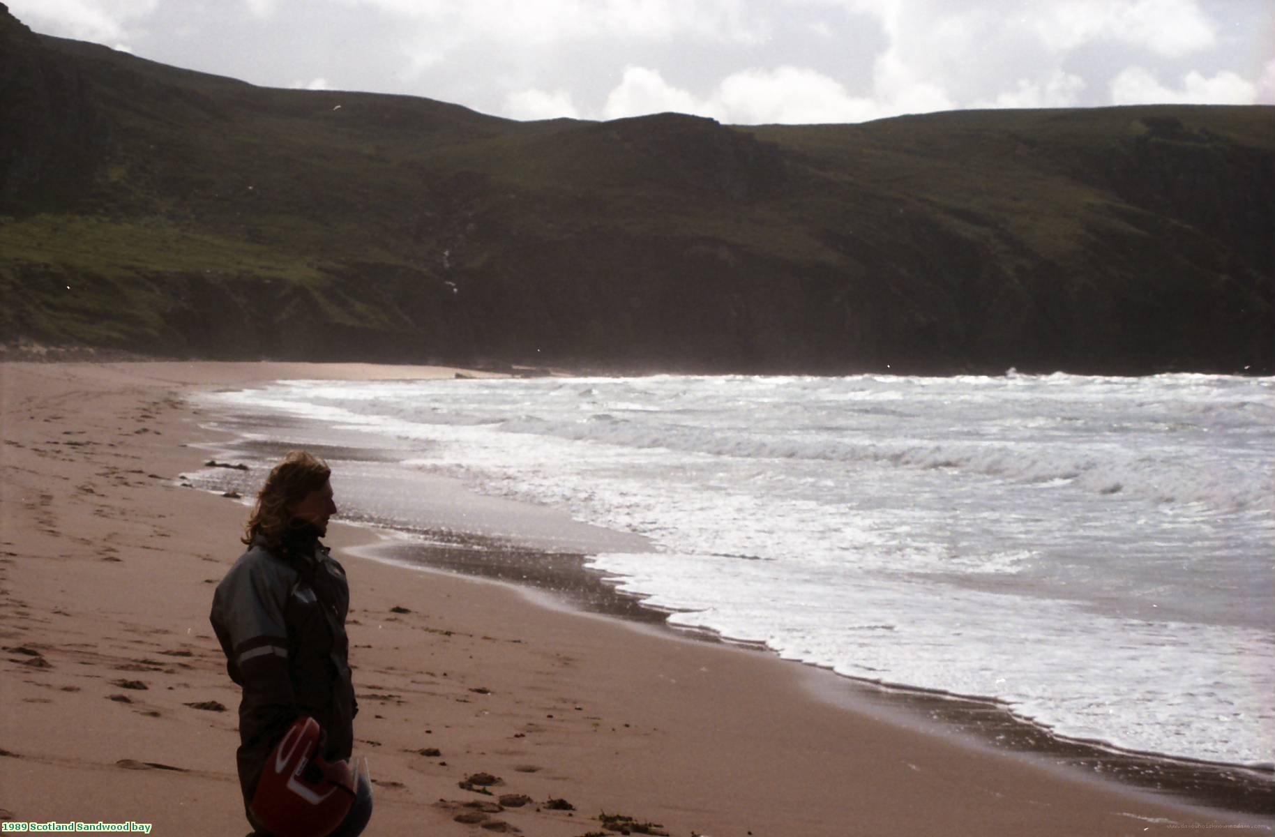 1989 Scotland Sandwood bay