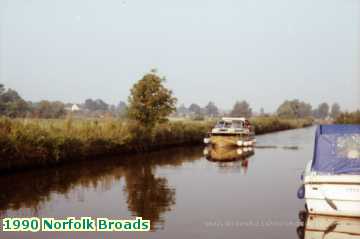  broads 1990 Norfolk Broads