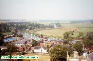  broads 1990 Norfolk Broads