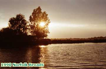  broads 1990 Norfolk Broads