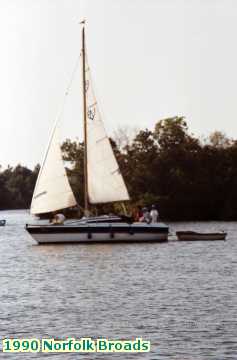  broads 1990 Norfolk Broads