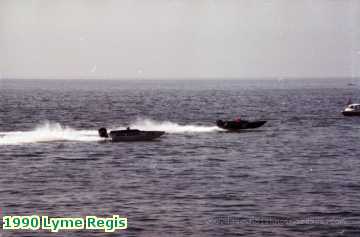  lyme 1990 Lyme Regis