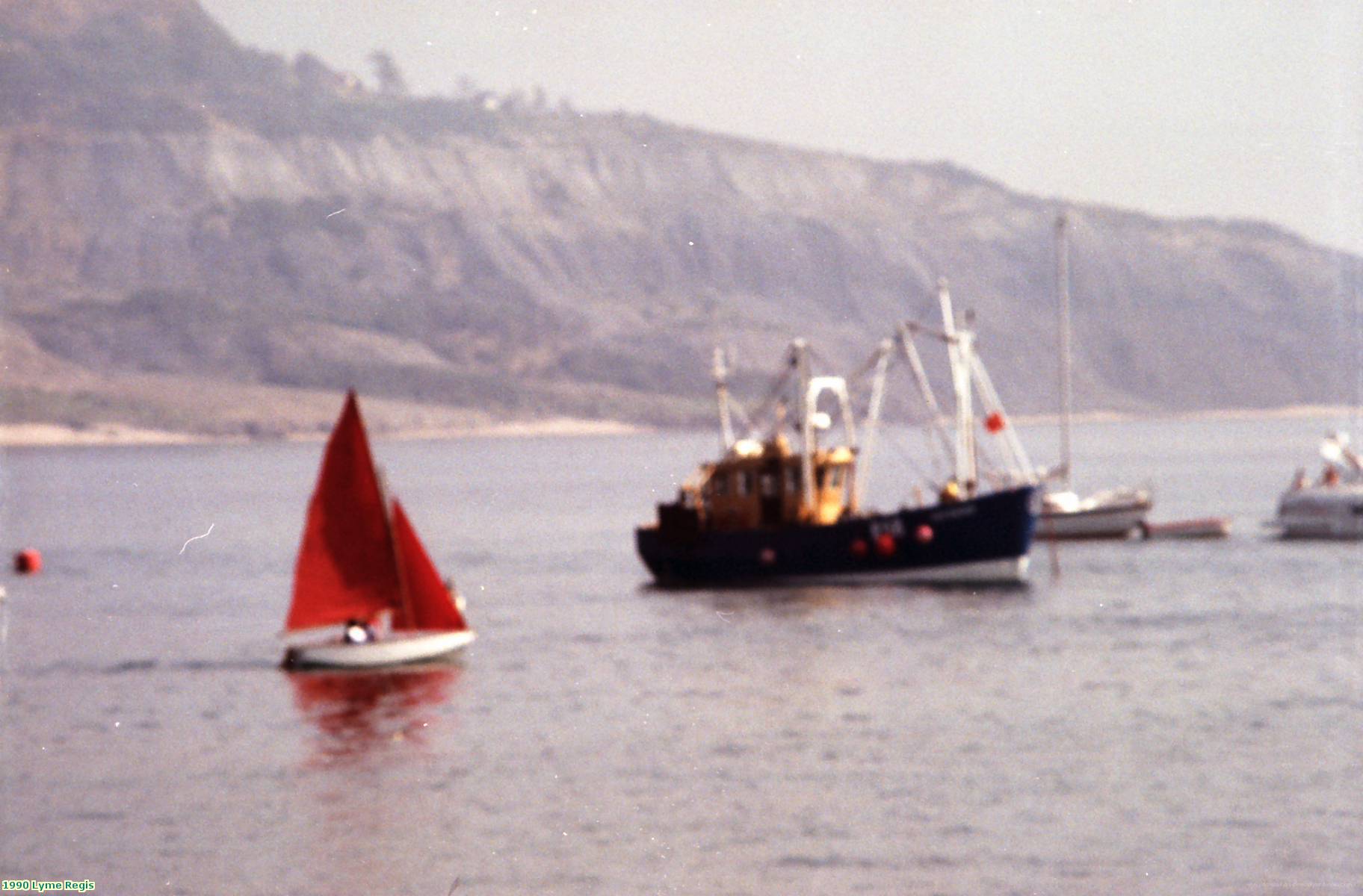 1990 Lyme Regis