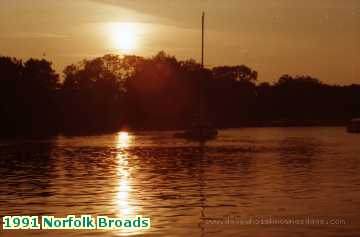  broads 1991 Norfolk Broads