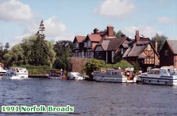  broads 1991 Norfolk Broads