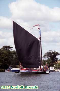  broads 1991 Norfolk Broads