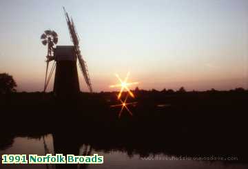  broads 1991 Norfolk Broads