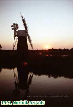  broads 1991 Norfolk Broads