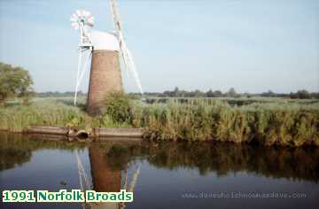  broads 1991 Norfolk Broads