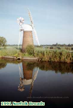  broads 1991 Norfolk Broads