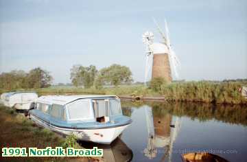  broads 1991 Norfolk Broads