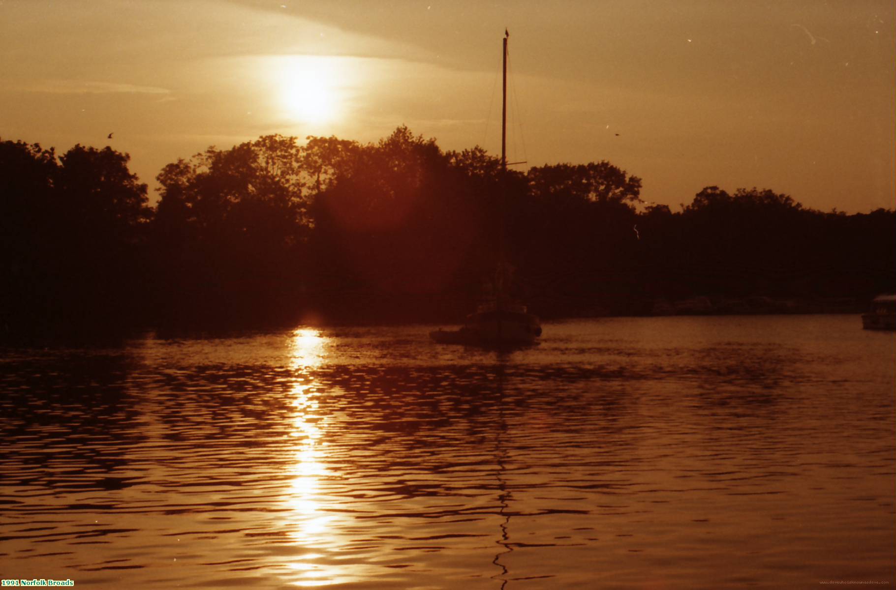 1991 Norfolk Broads