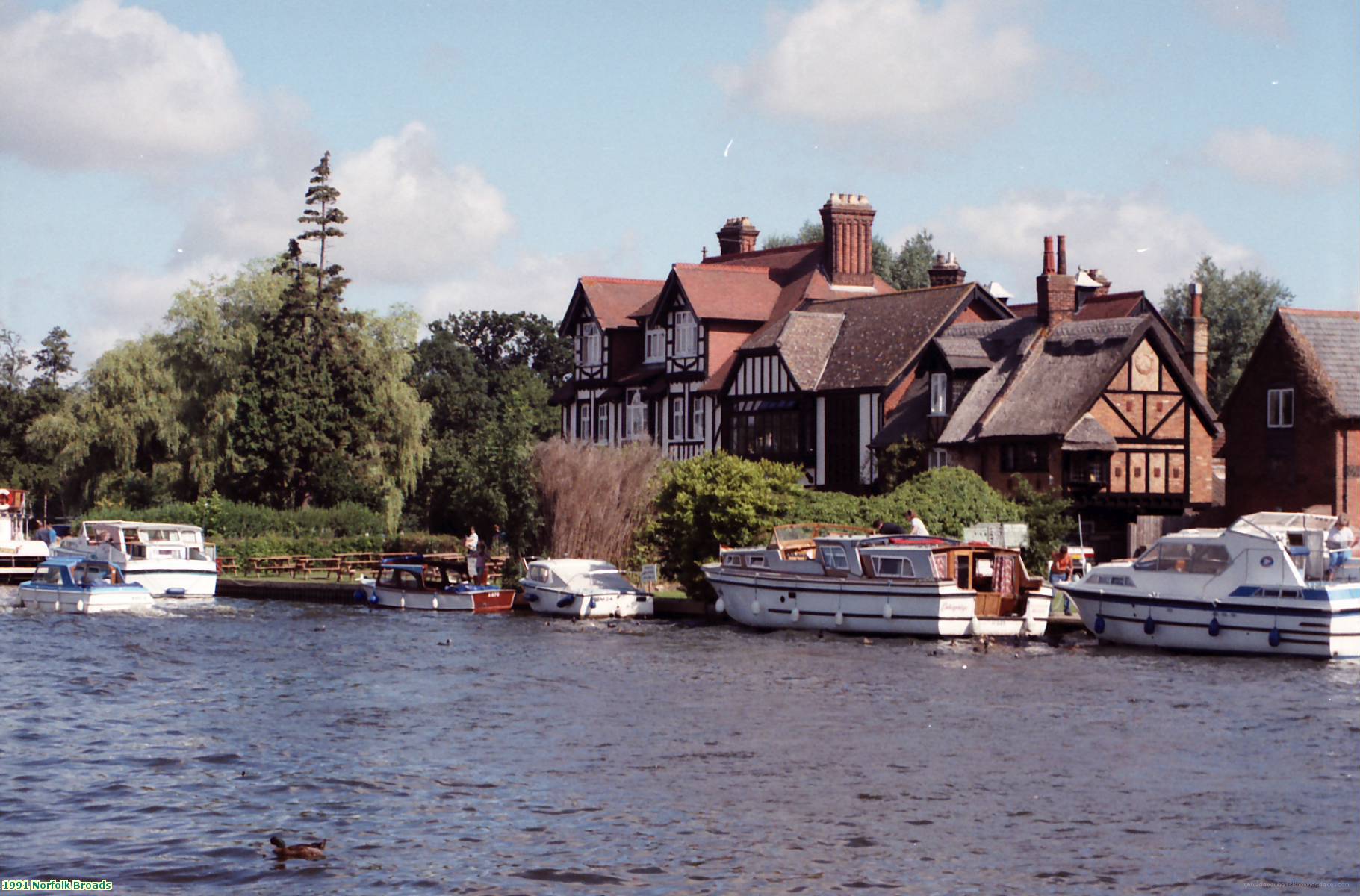 1991 Norfolk Broads