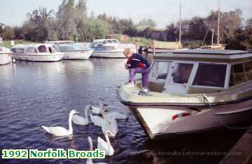  nor 1992 Norfolk Broads