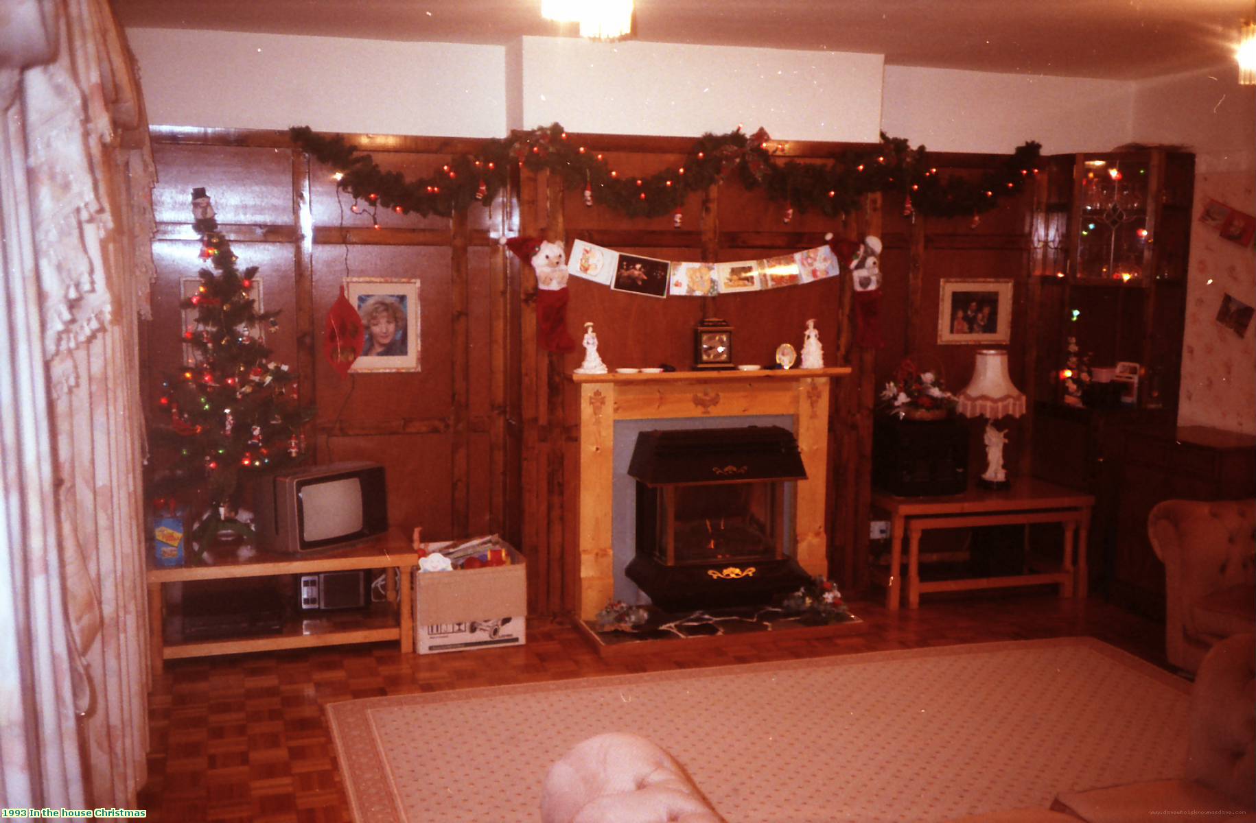 1993 In the house Christmas