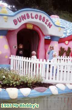  blob 1995 Mr Blobby's