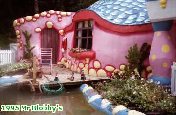  blob 1995 Mr Blobby's