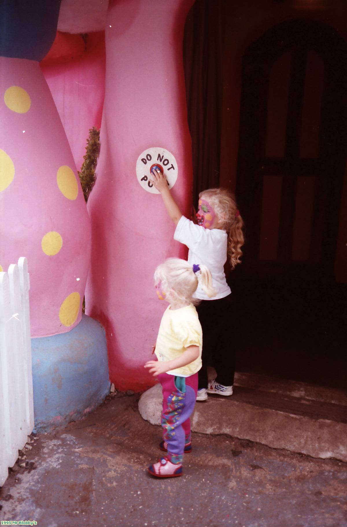 1995 Mr Blobby's