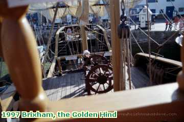  brix 1997 Brixham, the Golden Hind