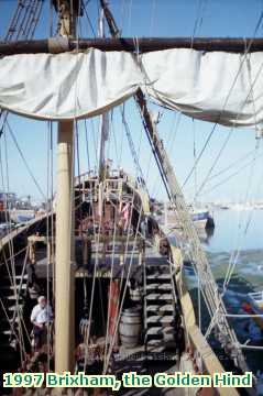  brix 1997 Brixham, the Golden Hind