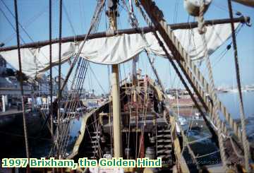  brix 1997 Brixham, the Golden Hind