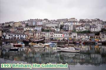  brix 1997 Brixham, the Golden Hind