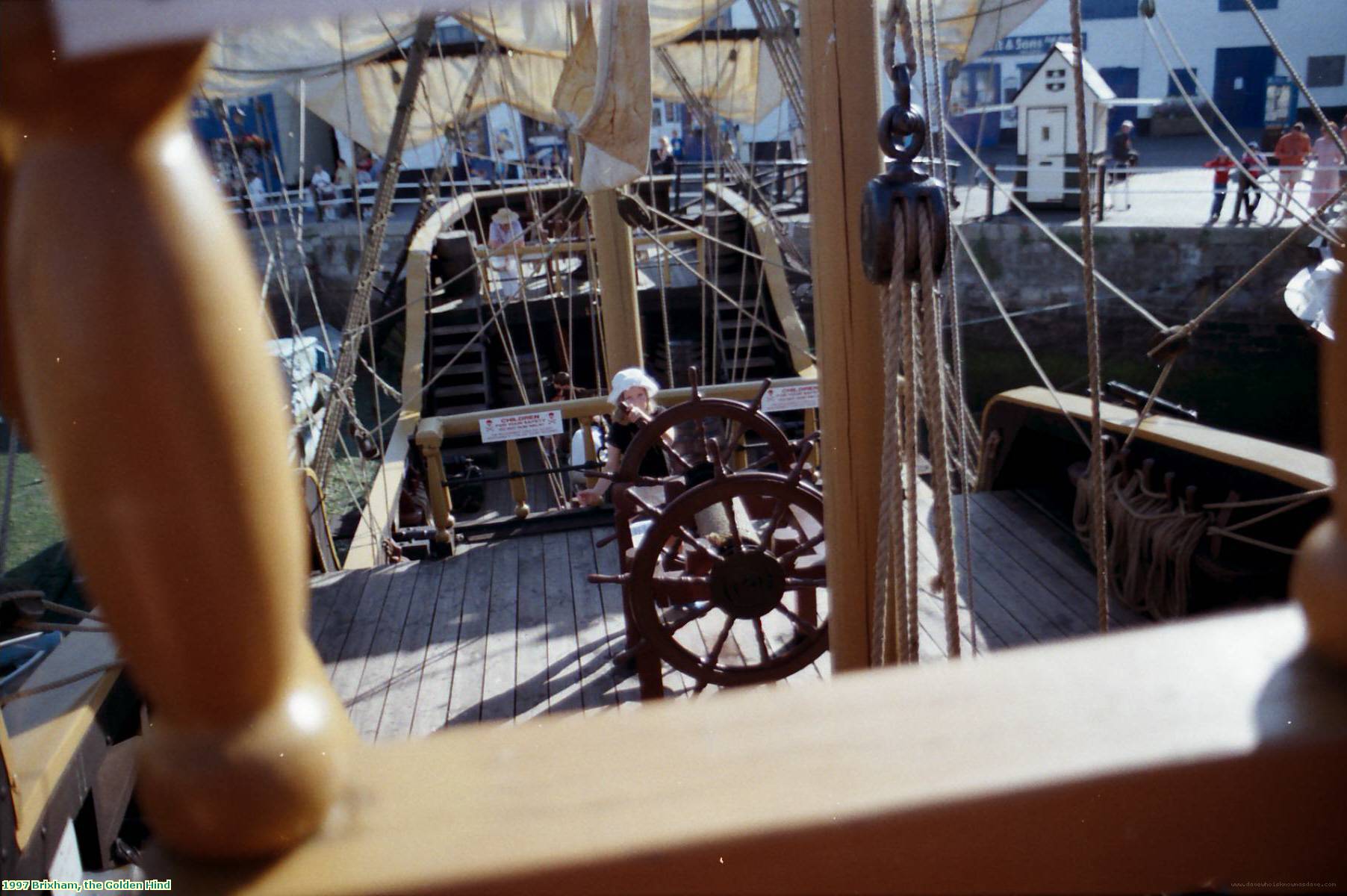 1997 Brixham, the Golden Hind