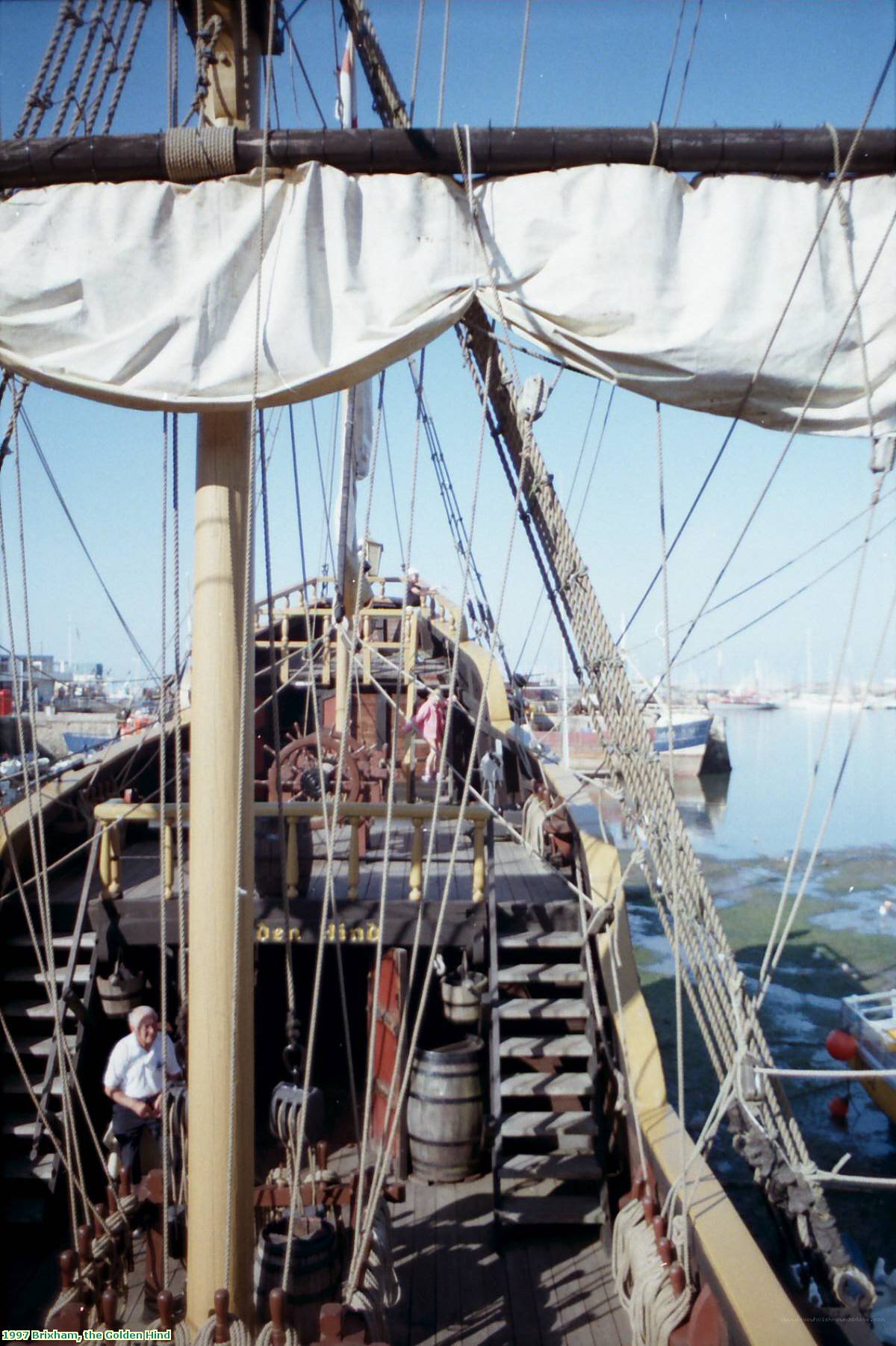 1997 Brixham, the Golden Hind