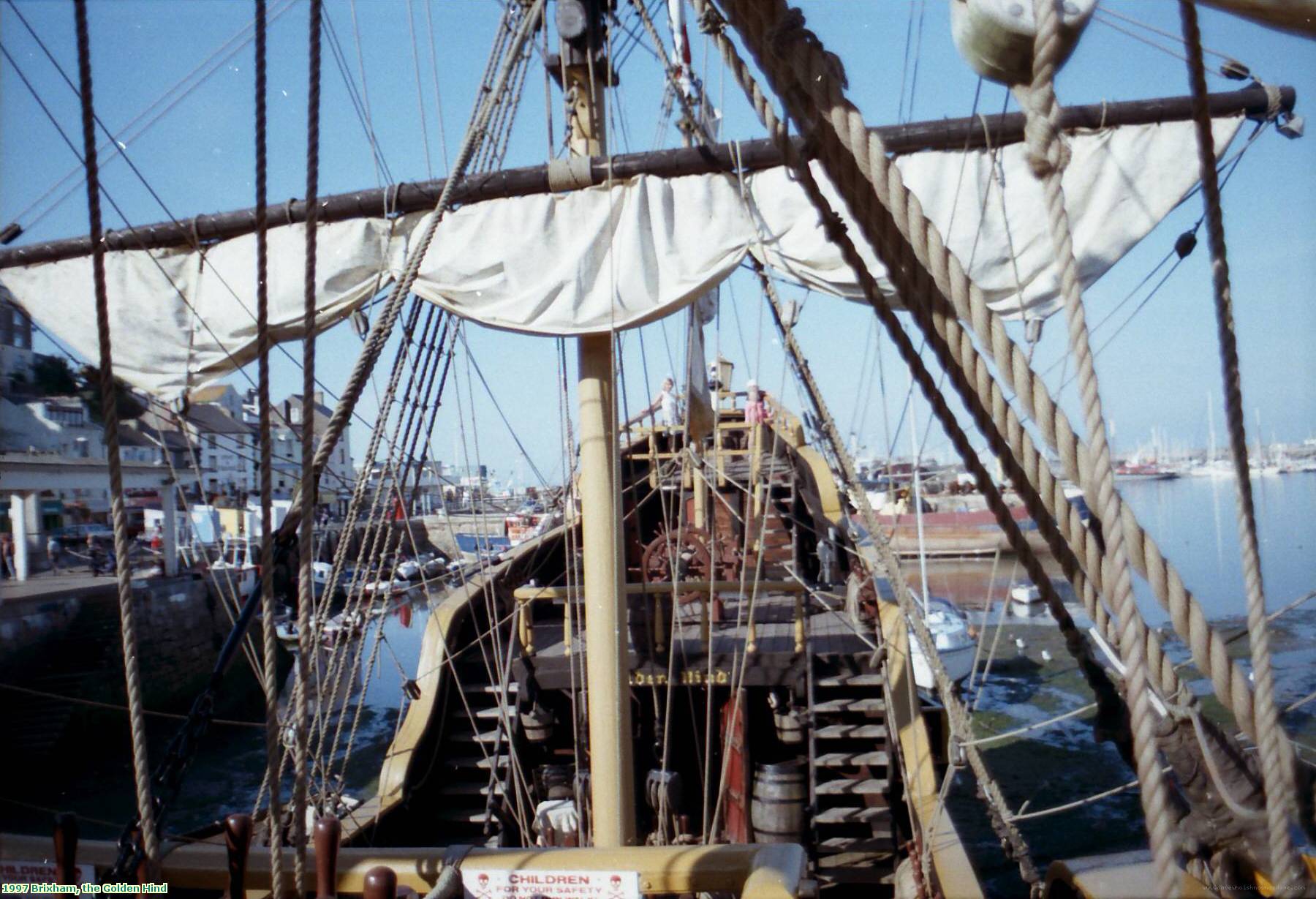 1997 Brixham, the Golden Hind