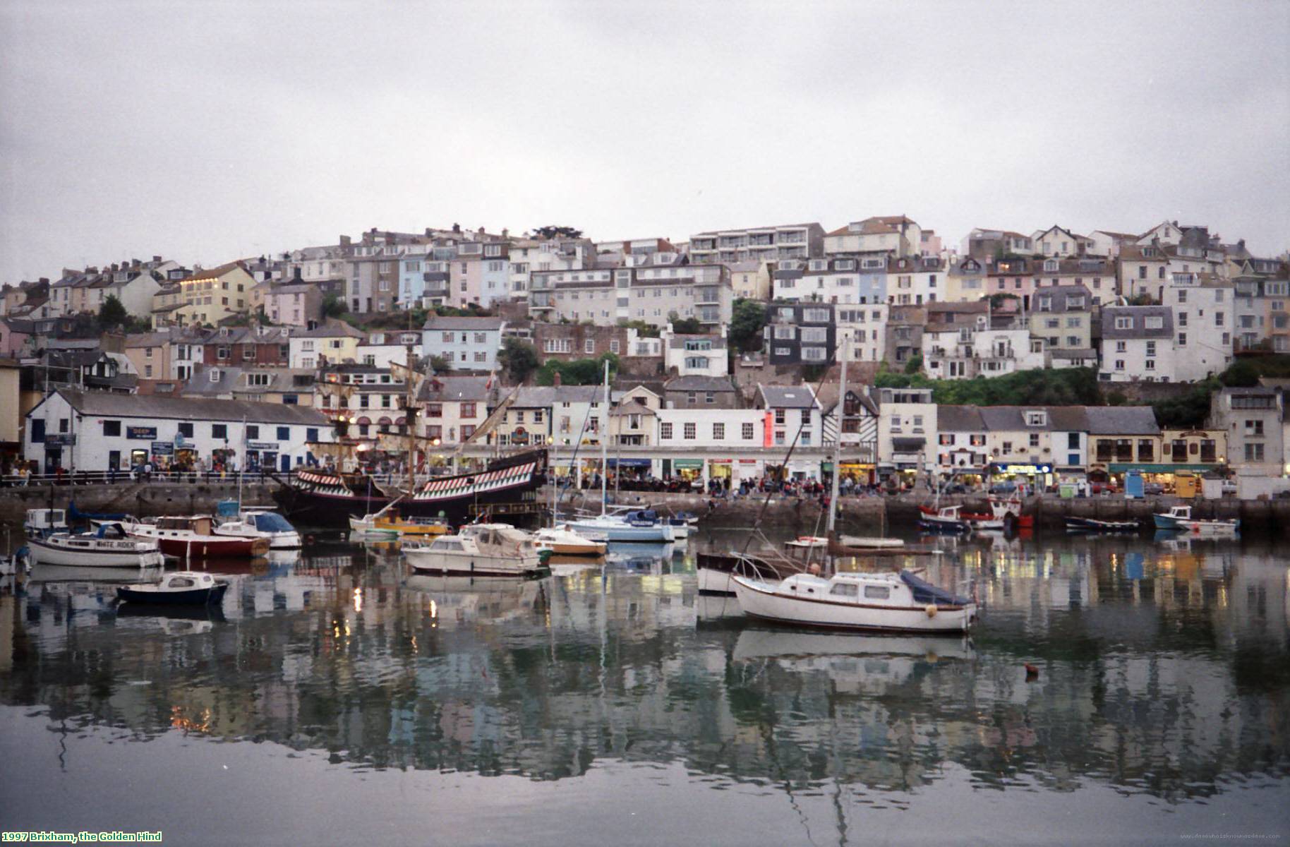 1997 Brixham, the Golden Hind