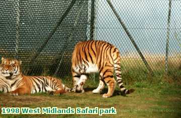  park 1998 West Midlands Safari park