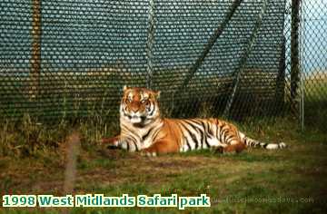  park 1998 West Midlands Safari park