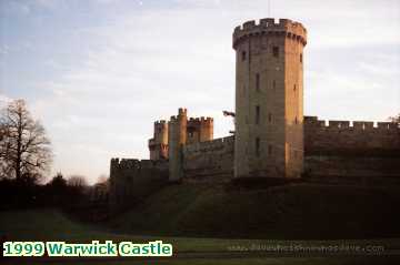  war 1999 Warwick Castle