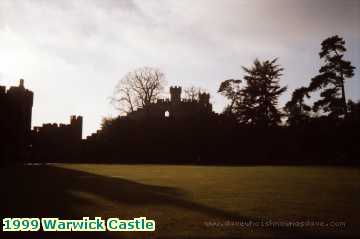  war 1999 Warwick Castle