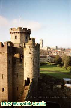  war 1999 Warwick Castle