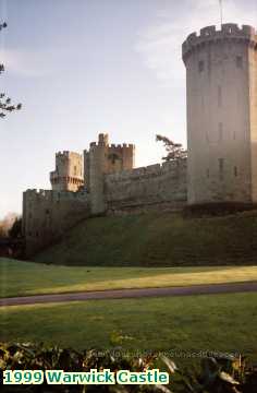  war 1999 Warwick Castle